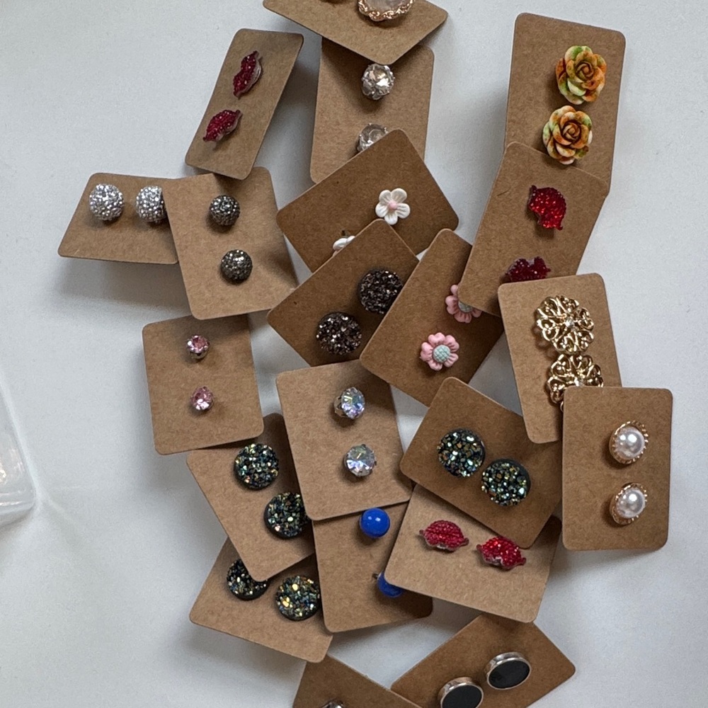Elegant Assorted mixed  Women's Earrings Set